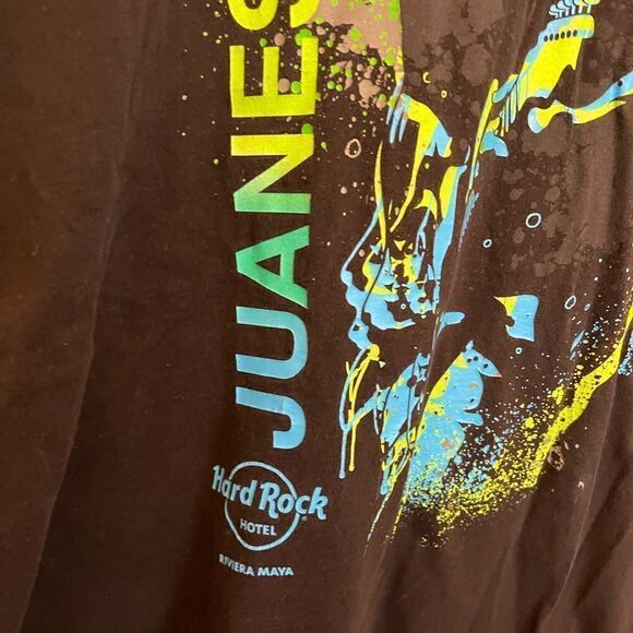 Juanes HardRock Hotel Artist spotlight mens XXL T-shirt. - Picture 2 of 7